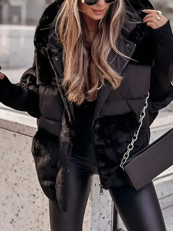 Gwyneth – Plush Comfort Hooded Jacket