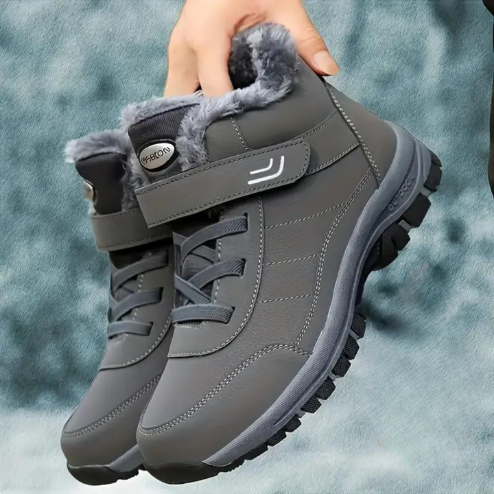 Carla – Fleece Lined Anti-Slip Winter Snow Ankle Boots