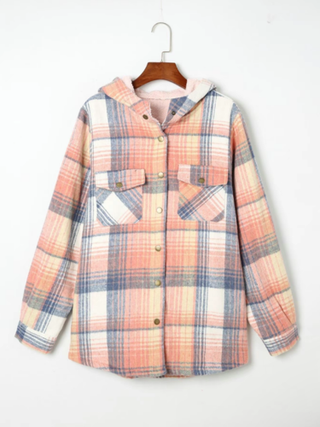 Hannah – Chic Plaid Jacket