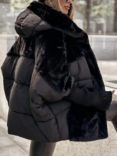 Gwyneth – Plush Comfort Hooded Jacket