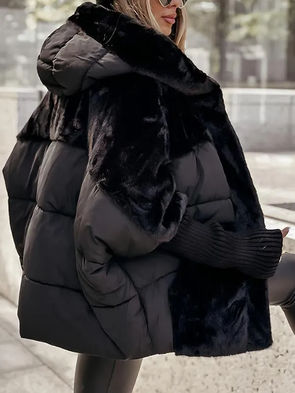 Gwyneth – Plush Comfort Hooded Jacket