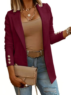 Teresa – Chic Open Front Jacket