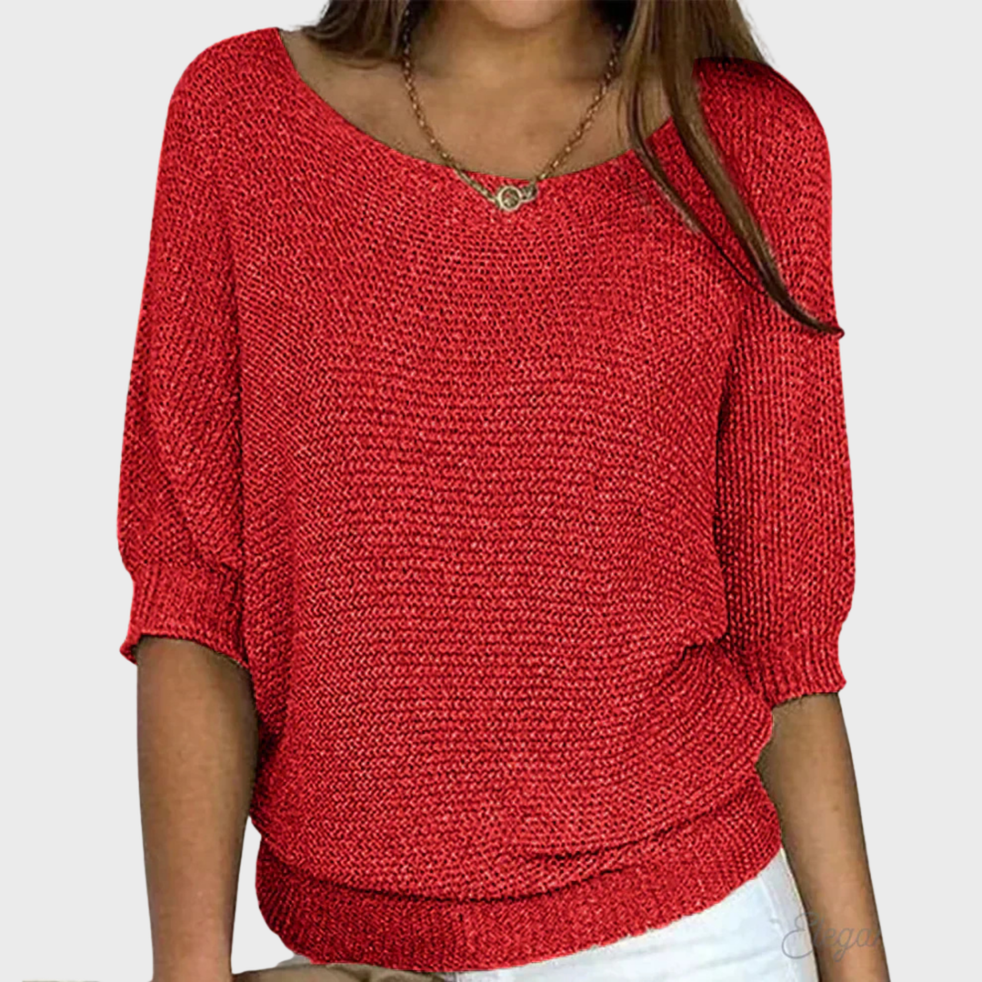 Natalie | Elegantní svetr s jemnou texturou