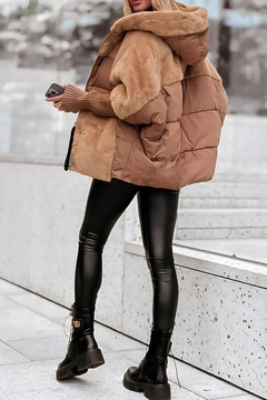 Gwyneth – Plush Comfort Hooded Jacket