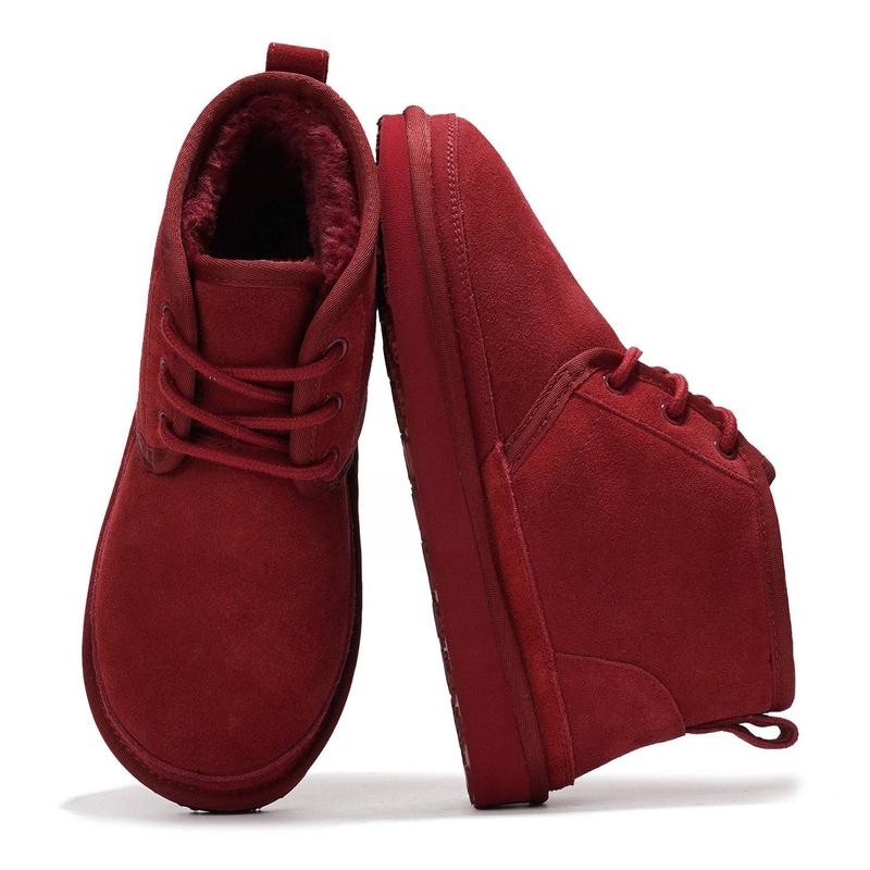 Betty – Genuine Suede Memory Foam Ankle Boots