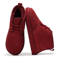 Betty – Genuine Suede Memory Foam Ankle Boots