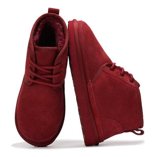 Betty – Genuine Suede Memory Foam Ankle Boots