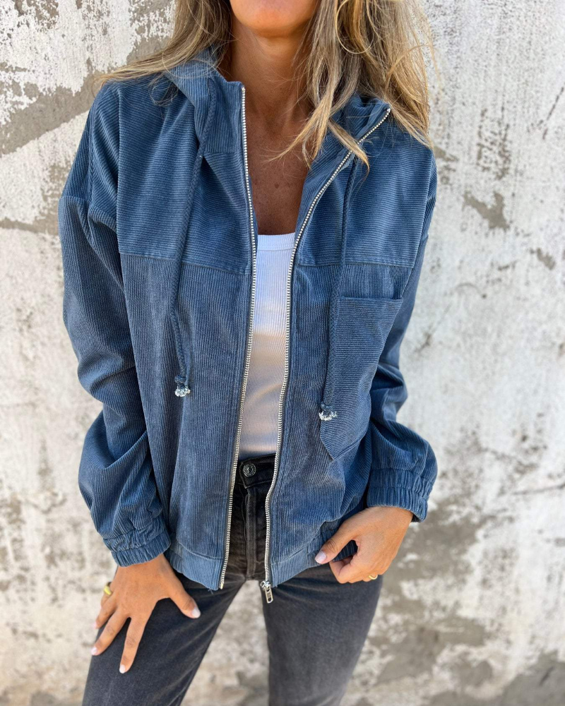 Isobel – Classic Zip-Up Jacket