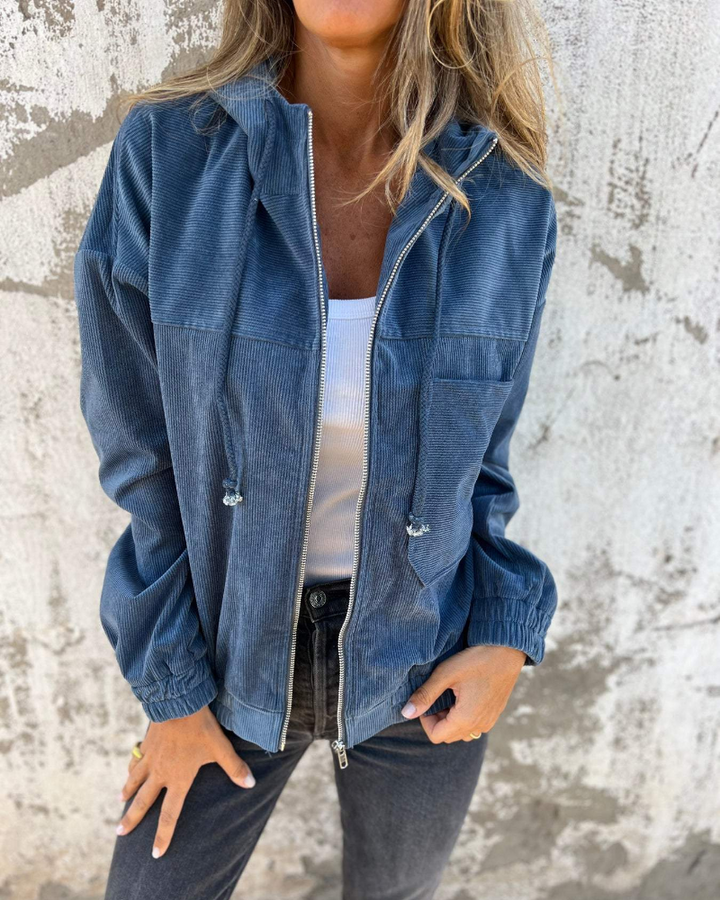 Isobel – Classic Zip-Up Jacket