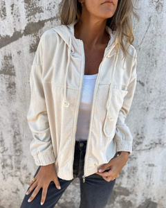 Isobel – Classic Zip-Up Jacket