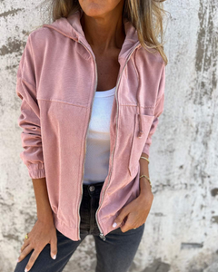 Isobel – Classic Zip-Up Jacket