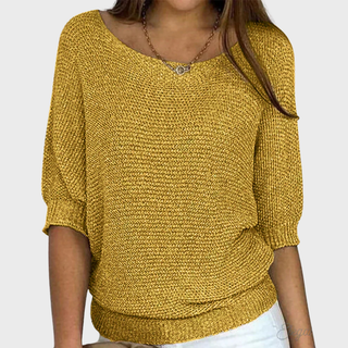 Natalie | Elegantní svetr s jemnou texturou