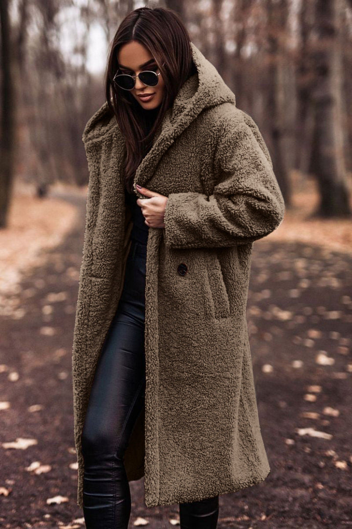 Vilmana | Cappotto in Peluche