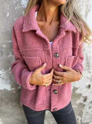Doris – Relaxed Fit Fleece Jacket