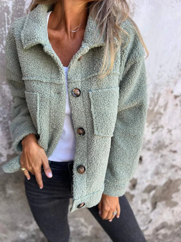 Doris – Relaxed Fit Fleece Jacket