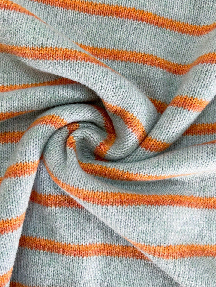 Céliane | Gestreifter, schicker Strickcardigan