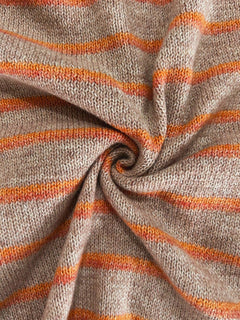 Céliane | Gestreifter, schicker Strickcardigan