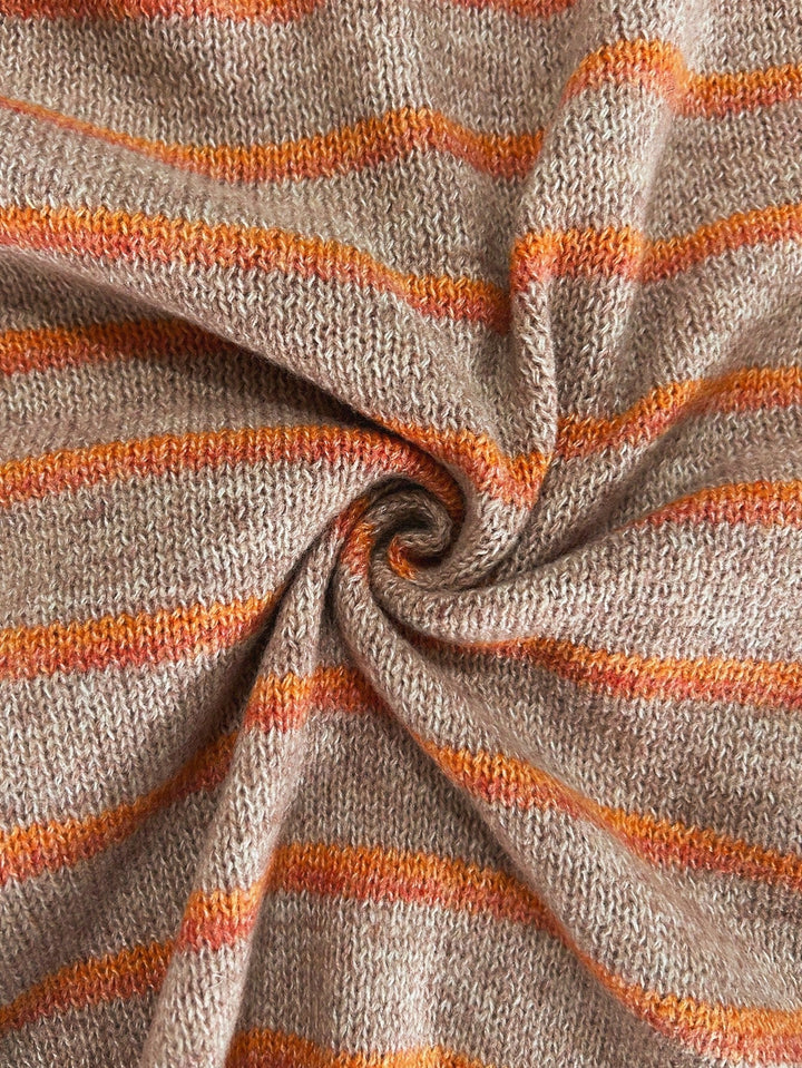 Céliane | Gestreifter, schicker Strickcardigan