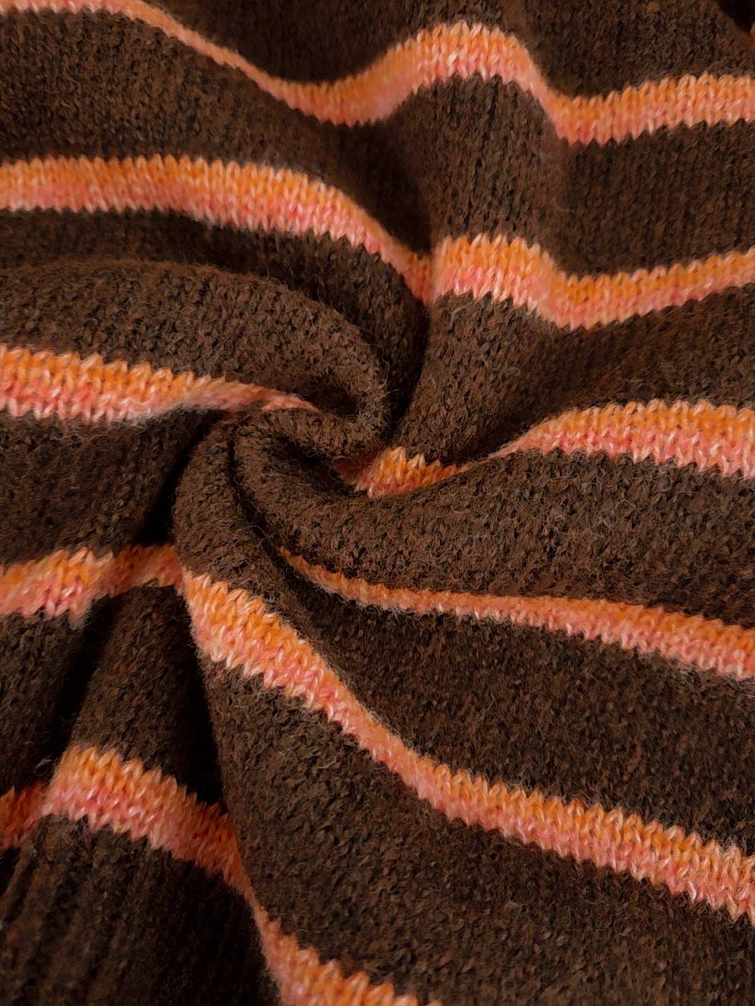 Céliane | Gestreifter, schicker Strickcardigan