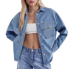 Sharon – Vintage Style Loose Jacket