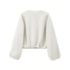 Emma – Casual American Varsity Zipper Jacket