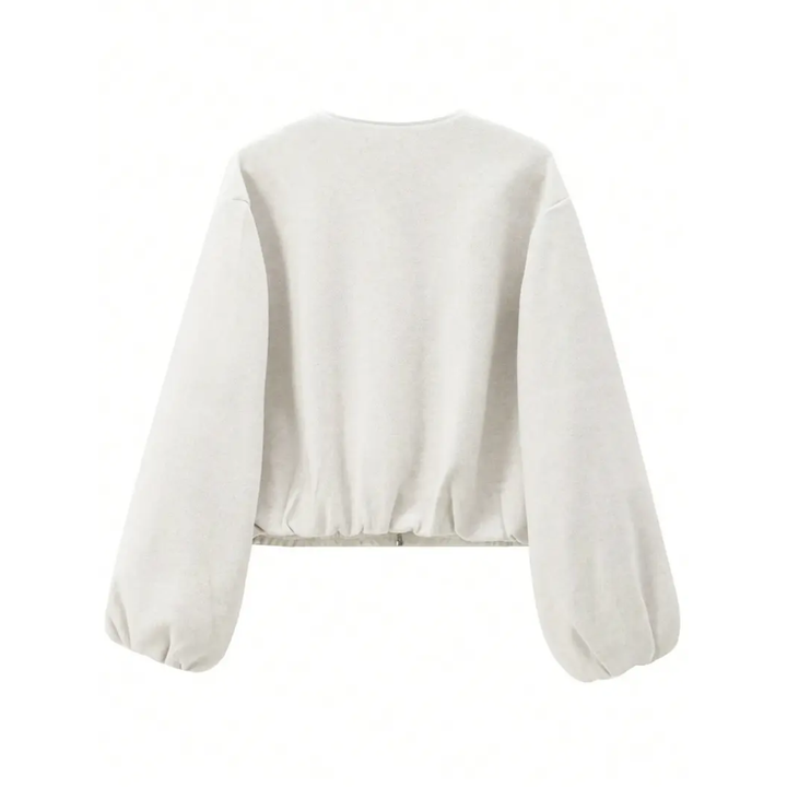 Emma – Casual American Varsity Zipper Jacket