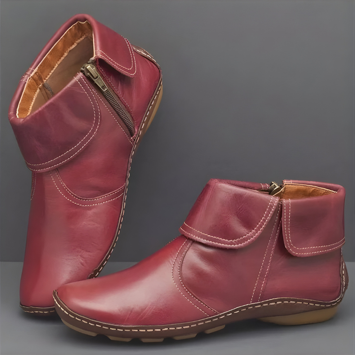 Christine – Waterproof Orthopedic Ankle Boots
