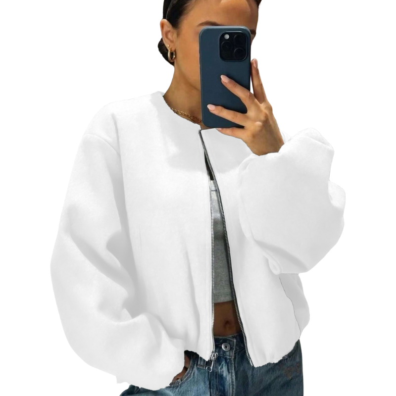 Victoria – Stylish Everyday Zipper Jacket