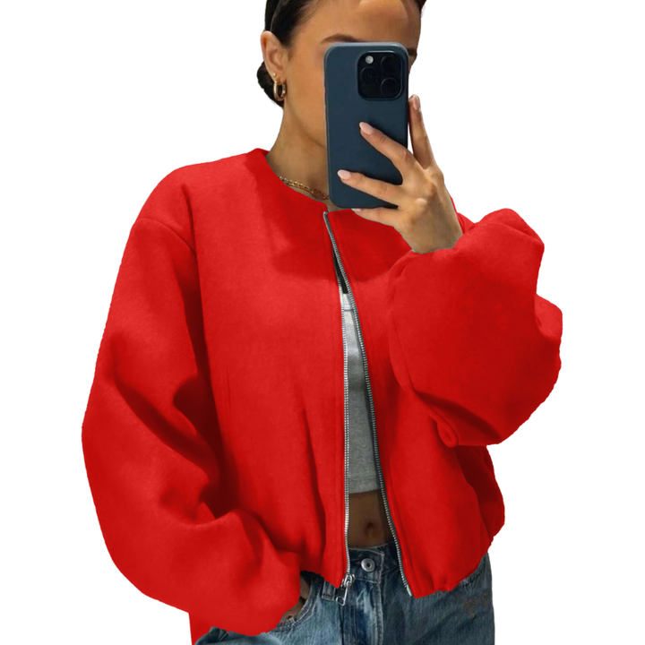 Victoria – Stylish Everyday Zipper Jacket