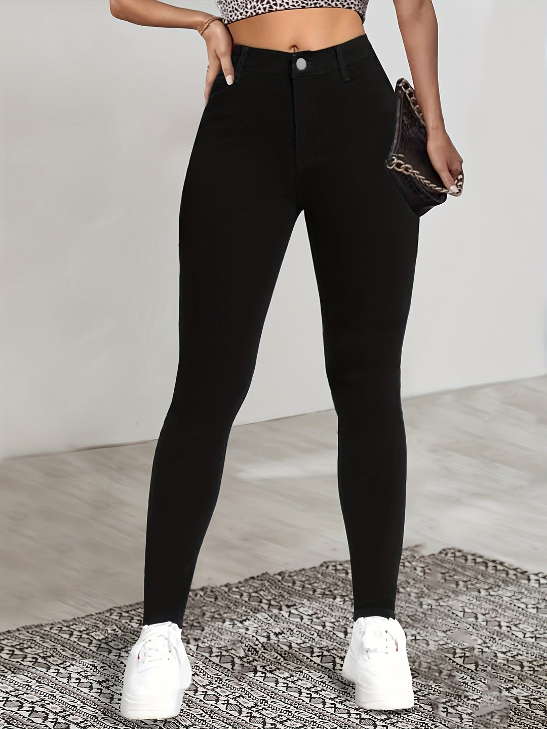 Jill – Sleek High-Waist Skinny Jeans