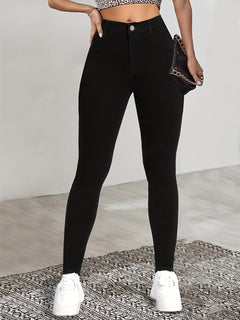 Jill – Sleek High-Waist Skinny Jeans