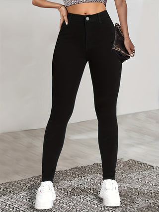 Jill – Sleek High-Waist Skinny Jeans