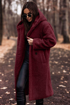 Vilmana | Cappotto in Peluche