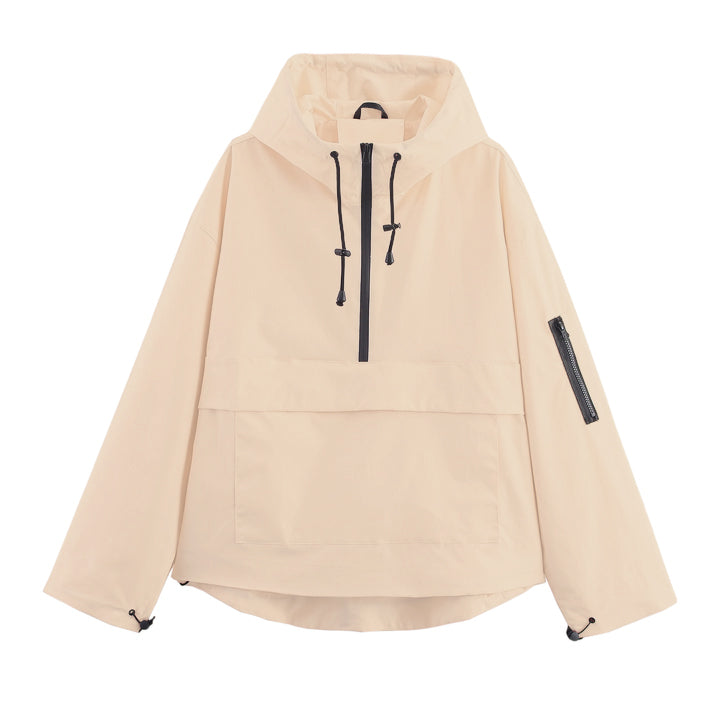 Sheena – Cosy Hooded Three-Proof Jacket
