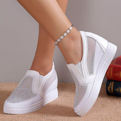 Jean – Modern Sparkle Sneakers