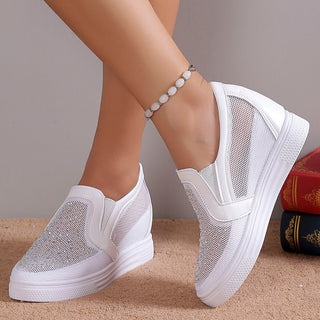 Jean – Modern Sparkle Sneakers