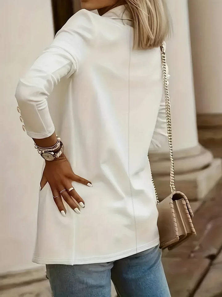 Teresa – Chic Open Front Jacket