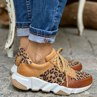 Diana – Comfortable Leopard Sneakers