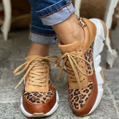 Diana – Comfortable Leopard Sneakers