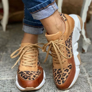 Diana – Comfortable Leopard Sneakers