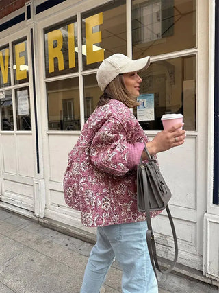 Mavis – Trendy Printed Jacket