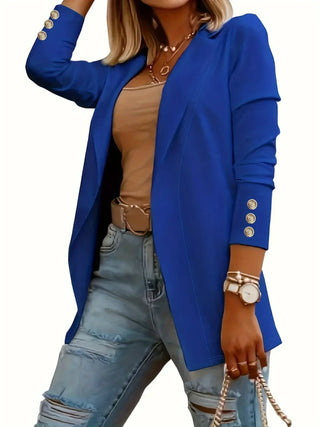 Teresa – Chic Open Front Jacket