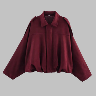 Velma – Vintage Loose Fit Military Jacket