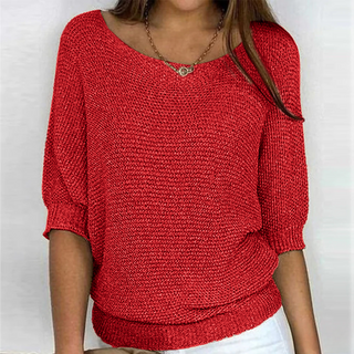 Gabrielle | Chic gedrehter Pullover