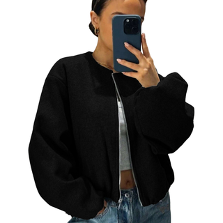 Victoria – Stylish Everyday Zipper Jacket