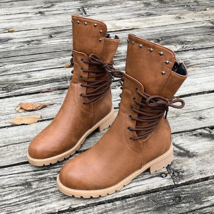 Isobel – Trendy All-Match Walking Boots