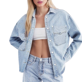 Sharon – Vintage Style Loose Jacket