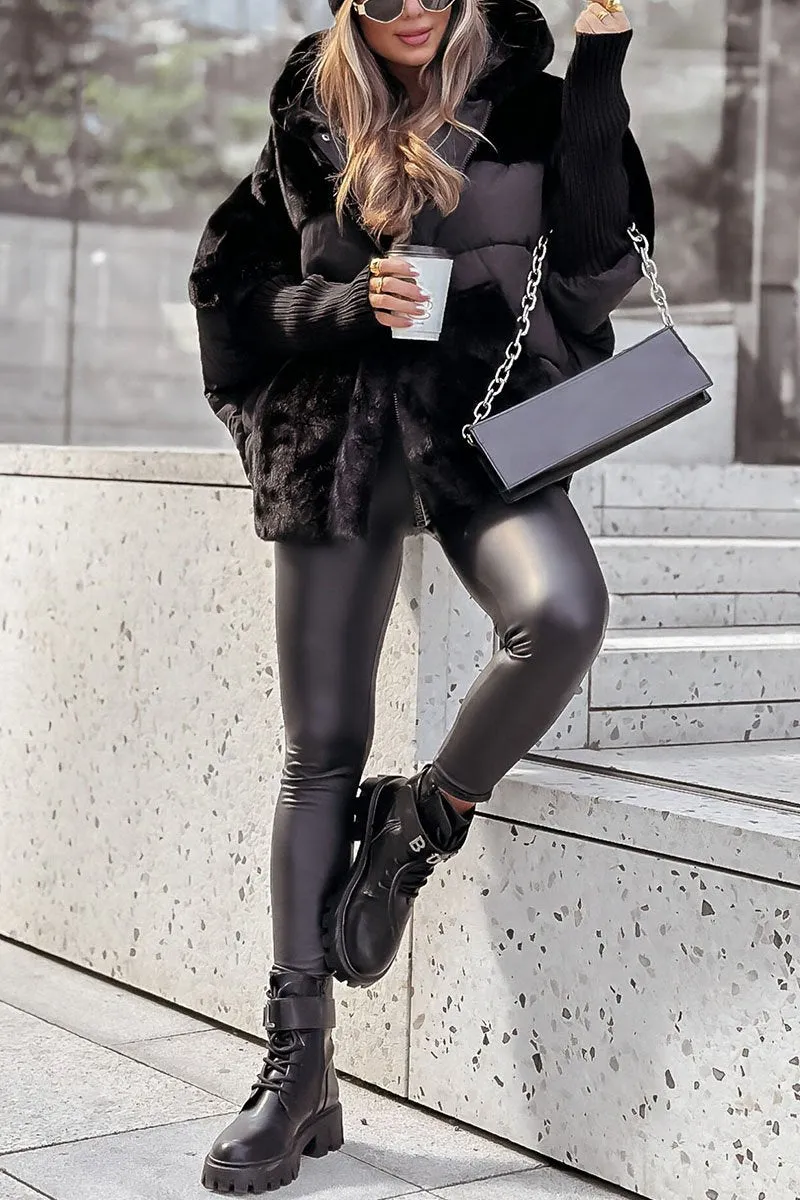Gwyneth – Plush Comfort Hooded Jacket