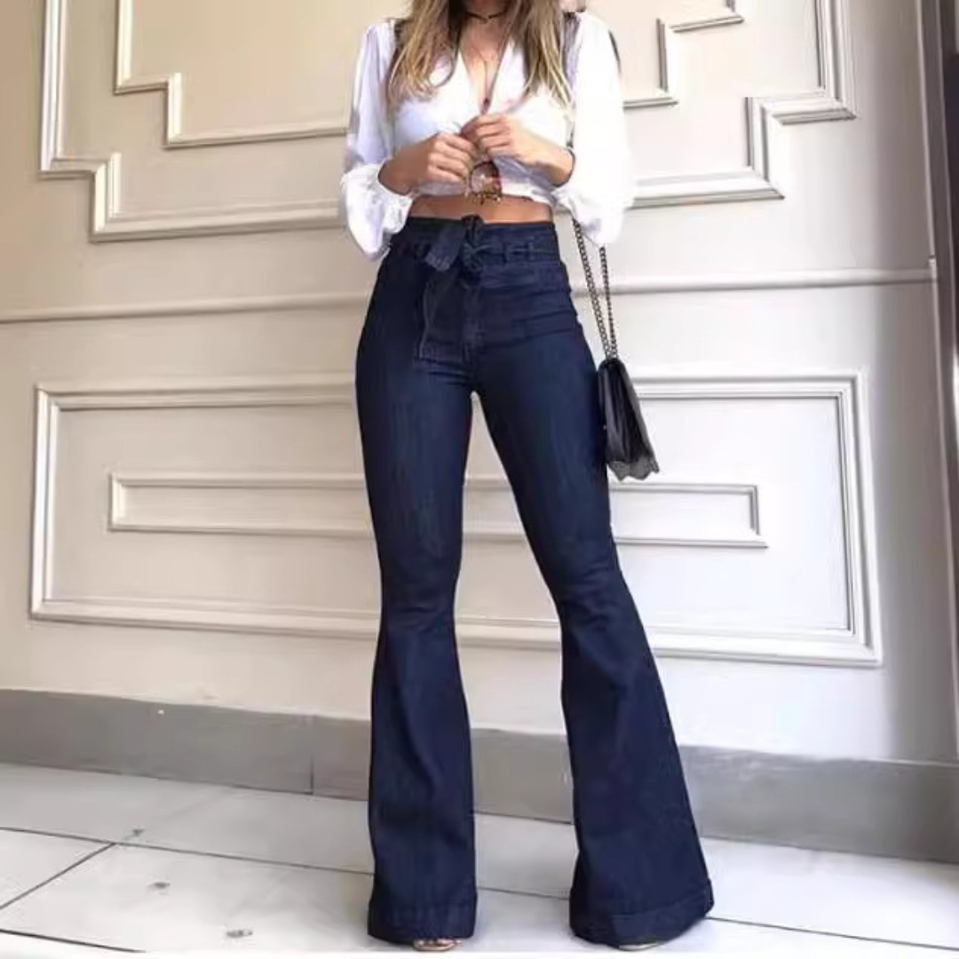 Ethel – Vintage Wide-Leg Jumpsuit