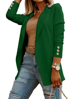 Teresa – Chic Open Front Jacket